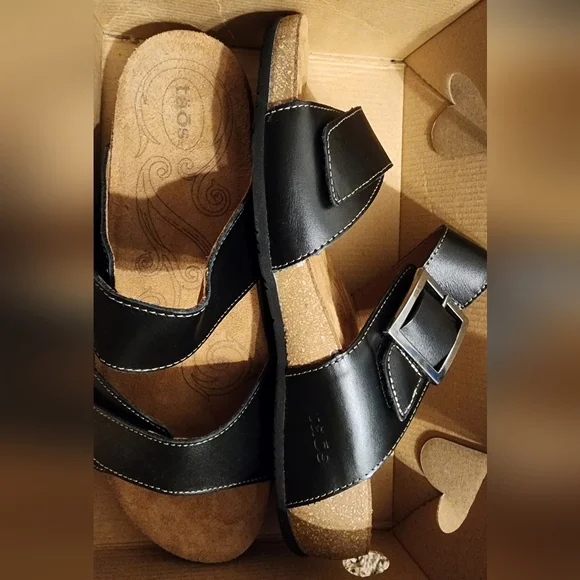 Taos Footwear Shoes Taos Footwear My Dear Doublestrap Sandals